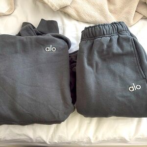 ALO DARK OLIVE SET 💚💚💚